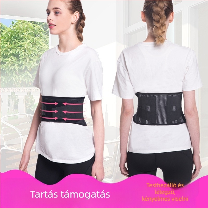 Samepeak ágyéki öv 101 - önmelegítő, légáteresztő, hordozható, derék támogatás