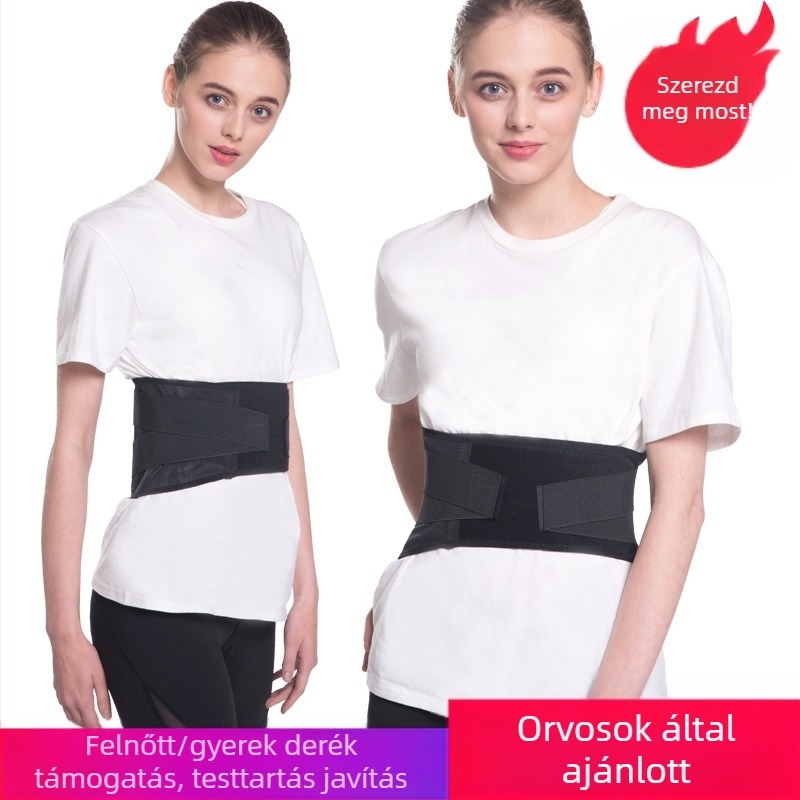 Samepeak ágyéki öv 101 - önmelegítő, légáteresztő, hordozható, derék támogatás