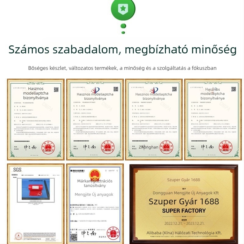 PE habosított duplaoldalas ragasztószalag akril ragasztóval, vízálló és ütéscsillapító autó LED feliratokhoz, kioldó filmmel a hátoldalon
