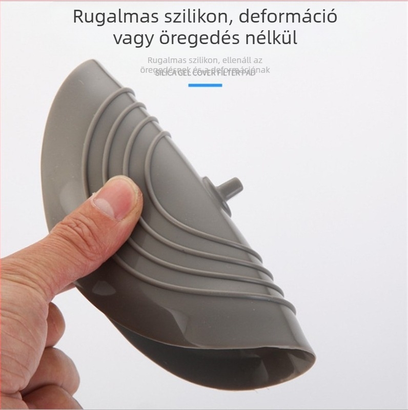 Kerek szilikon padlólefolyófedél, szagtalan, fürdőszobába és konyhába | modern minimalist stílus