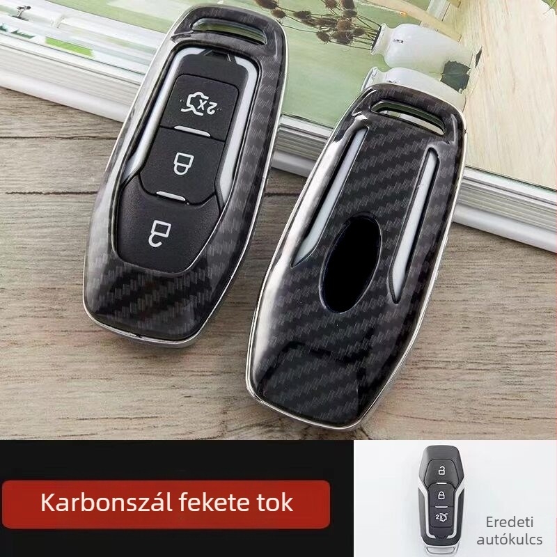 ABS kulcstartó tok Ford Mondeo, Edge, Explorer, Mustang, F-150 és F-250 – védő távirányító burkolat