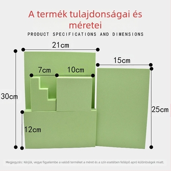 EVA anyagú hátterpanel termékfotózáshoz, alkalmas termékfotókhoz, magáncímke licenc elérhető