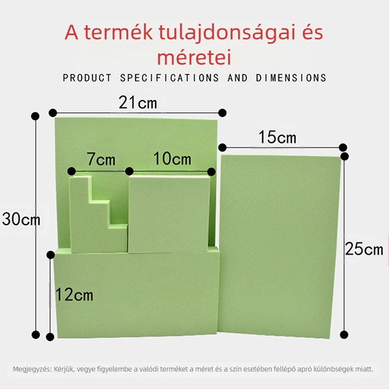 EVA anyagú hátterpanel termékfotózáshoz, alkalmas termékfotókhoz, magáncímke licenc elérhető