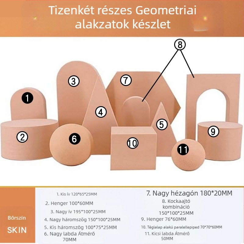 EVA anyagú hátterpanel termékfotózáshoz, alkalmas termékfotókhoz, magáncímke licenc elérhető