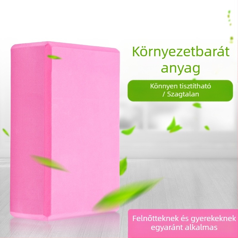 Gyerekeknek szánt jóga tömb a tánchoz - EVA hab, nagy sűrűségű, magas rugalmasság, 200 g