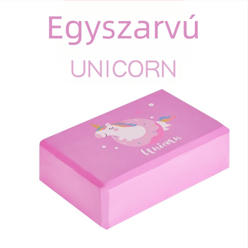 Gyerekeknek szánt jóga tömb a tánchoz - EVA hab, nagy sűrűségű, magas rugalmasság, 200 g