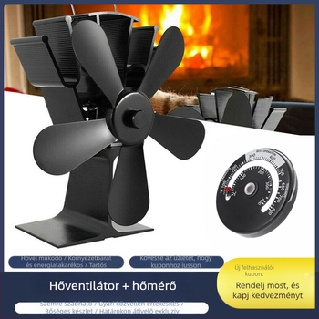 Beizhi Kandalló Hőteljesítmény Autóindító Ventilátor Hőmérséklet-figyeléssel