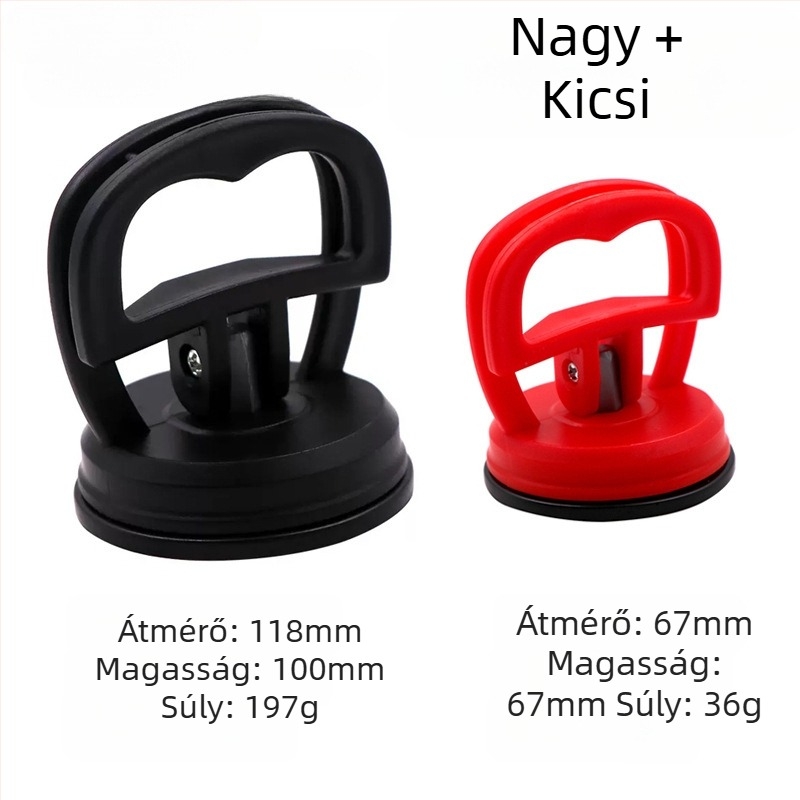 Guanyue Autó dent javító készlet erős szívócsészével a lemez javításához