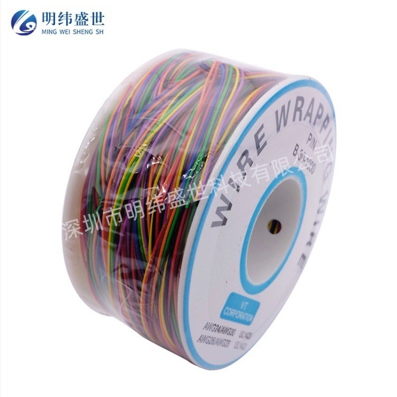 PCB áramkörökhöz jumper vezeték, ónnal bevont réz, összhossz 250 m