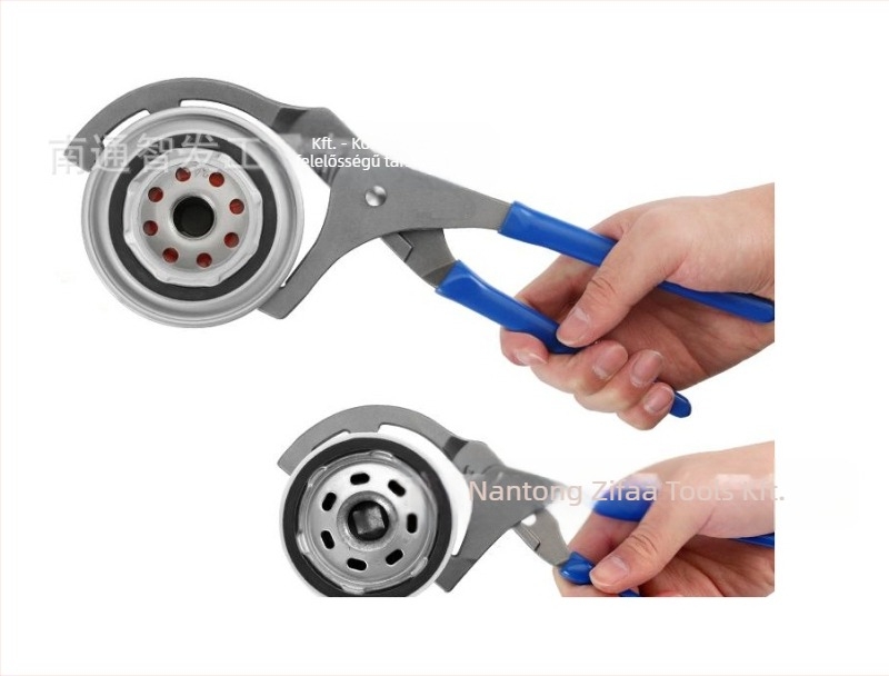 2 részes excentrikus szűrőkulcs készlet, kovácsolt, PVC-bevonatú markolattal - Smart hair tools