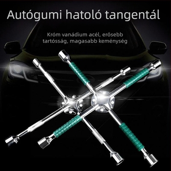 Teleszkópos univerzális kerékszerelő kulcs az autó gumi cseréjéhez – márka: Other; anyag: Other; változat: Socket wrench