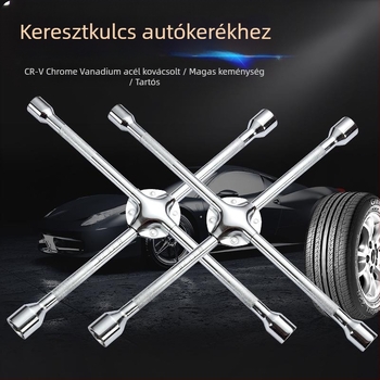 Teleszkópos univerzális kerékszerelő kulcs az autó gumi cseréjéhez – márka: Other; anyag: Other; változat: Socket wrench