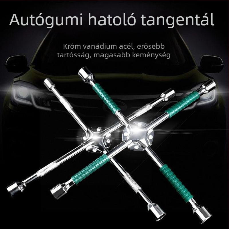 Teleszkópos univerzális kerékszerelő kulcs az autó gumi cseréjéhez – márka: Other; anyag: Other; változat: Socket wrench