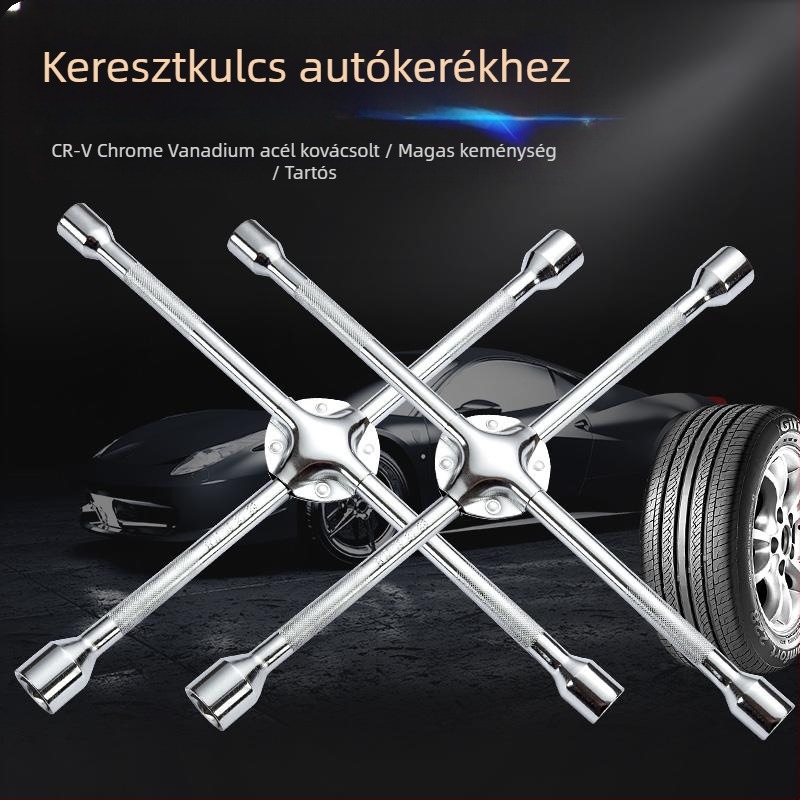 Teleszkópos univerzális kerékszerelő kulcs az autó gumi cseréjéhez – márka: Other; anyag: Other; változat: Socket wrench