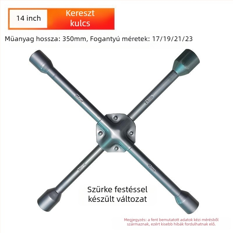 Teleszkópos univerzális kerékszerelő kulcs az autó gumi cseréjéhez – márka: Other; anyag: Other; változat: Socket wrench