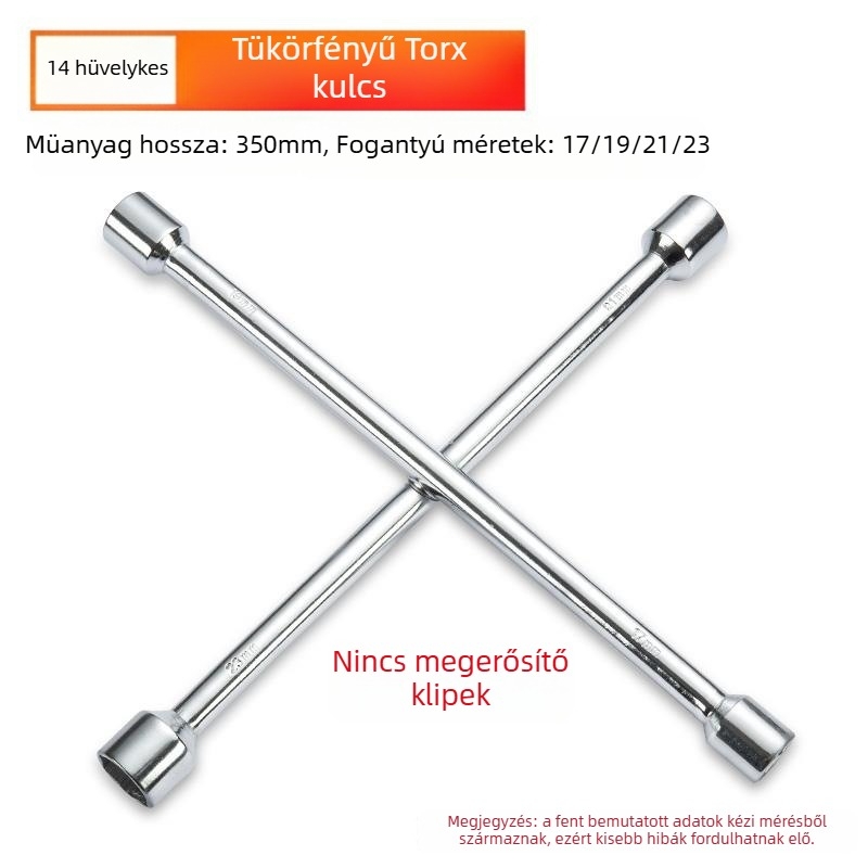 Teleszkópos univerzális kerékszerelő kulcs az autó gumi cseréjéhez – márka: Other; anyag: Other; változat: Socket wrench