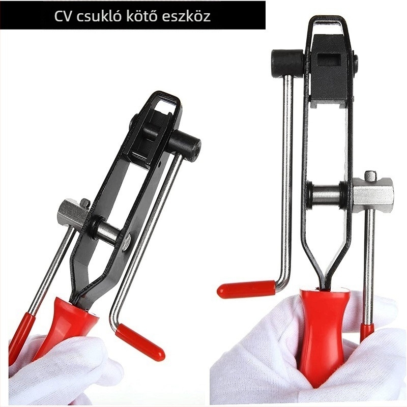 Autójavítási 3 részes készlet CV csatlakozóval, tömlő- és csőfogókkal (Súly: 700 g; Stílus: CV csatlakozó; Jellemzők: Erő)