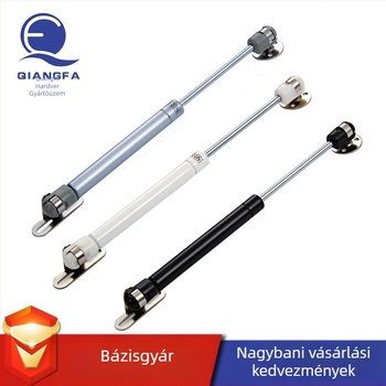 Felfelé nyíló pneumatikus támasztó rúd szekrényekhez és tatamihoz, modell QF-1001, anyag: vas, műanyag, réz; márka Autonomy