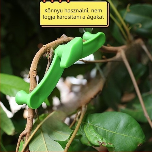 Metszőolló – műanyag; fák és növények formázására; bonsai ágak formázó eszköz