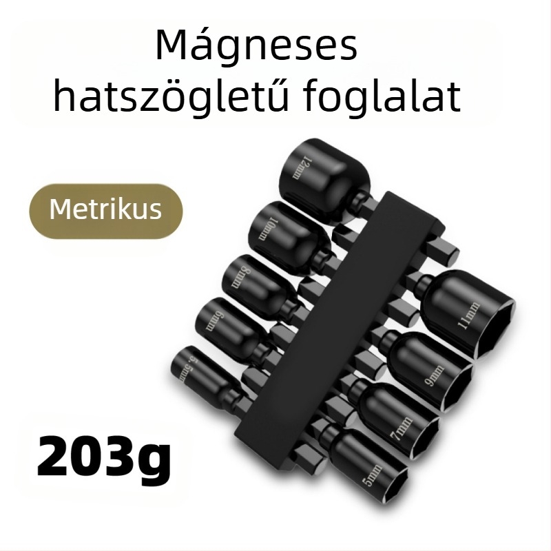 Other króm-molibdén acél dugókulcs készlet