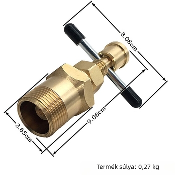 Olívát eltávolító eszköz réz- és bronzcső kapcsolatokhoz — kapcsolattípus: Egyéb; alkalmazási terület: Egyéb; márka: Egyéb