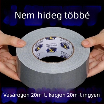 Vízvezeték-szivárgás elleni szalag, vízálló, magas viszkozitású ragasztó