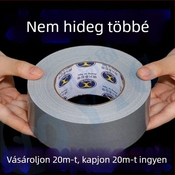 Vízvezeték-szivárgás elleni szalag, vízálló, magas viszkozitású ragasztó