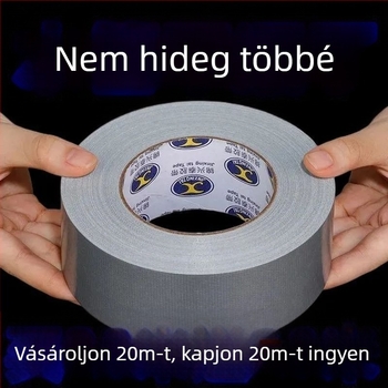 Vízvezeték-szivárgás elleni szalag, vízálló, magas viszkozitású ragasztó