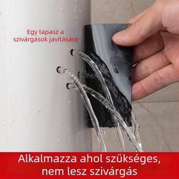 Vízvezeték-szivárgás elleni szalag, vízálló, magas viszkozitású ragasztó