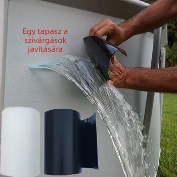 Vízvezeték-szivárgás elleni szalag, vízálló, magas viszkozitású ragasztó