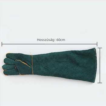 Quansheng marhabőr hegesztő kesztyűk – védő kesztyűk hegesztéshez