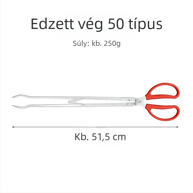 Műanyag teleszkópos hosszú nyeletű higiénikus fogóklipsz a vécé tisztításához