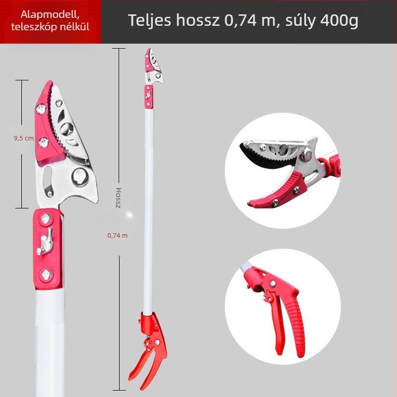 Műanyag teleszkópos hosszú nyeletű higiénikus fogóklipsz a vécé tisztításához