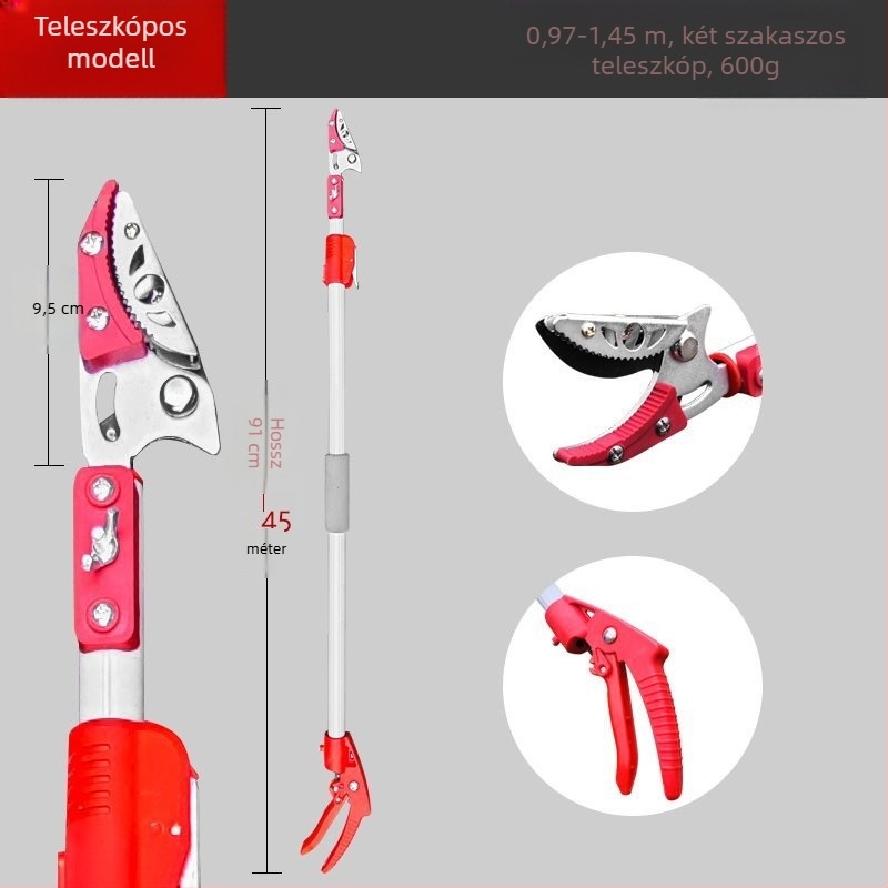 Műanyag teleszkópos hosszú nyeletű higiénikus fogóklipsz a vécé tisztításához