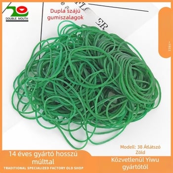 38 Yueyi gumi szalagok, kerek alakú, hőálló, tartós, kiváló rugalmasság