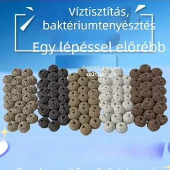 Akvarisztikai szűrővattát tartalmazó közeg — magas hatékonyságú szűrés, oxigénfelvétel növelése, gyors víz tisztítása; tartós édes- és tengervízhez (Kategória: Szűrővata; Tömeg: 1; Nem importált)