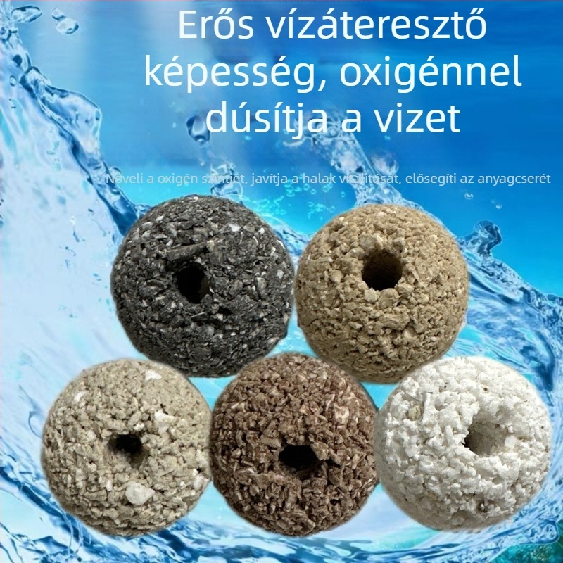 Akvarisztikai szűrővattát tartalmazó közeg — magas hatékonyságú szűrés, oxigénfelvétel növelése, gyors víz tisztítása; tartós édes- és tengervízhez (Kategória: Szűrővata; Tömeg: 1; Nem importált)