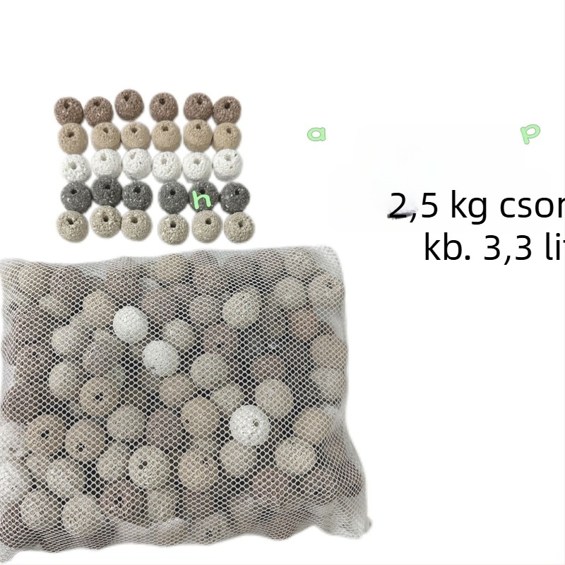 Akvarisztikai szűrővattát tartalmazó közeg — magas hatékonyságú szűrés, oxigénfelvétel növelése, gyors víz tisztítása; tartós édes- és tengervízhez (Kategória: Szűrővata; Tömeg: 1; Nem importált)