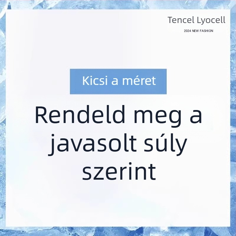 Női Lyocell denim nadrág, könnyű nyári viselet, 2026-os modell, világos szín, drapírozott, laza szabású, széles lábú, magas derék