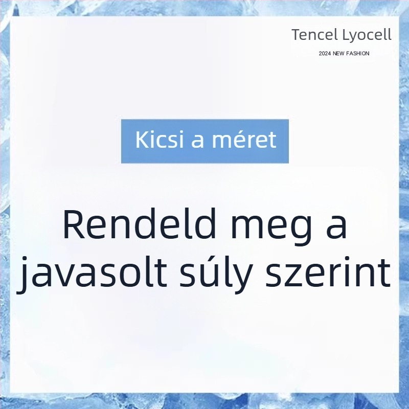 Női Lyocell denim nadrág, könnyű nyári viselet, 2026-os modell, világos szín, drapírozott, laza szabású, széles lábú, magas derék