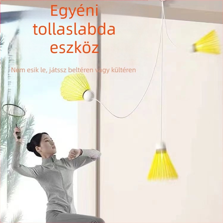 Bádminton-edző, keret vasötvözetből, 95–100 g, fogantyú G2, típus: közvetlen ütés