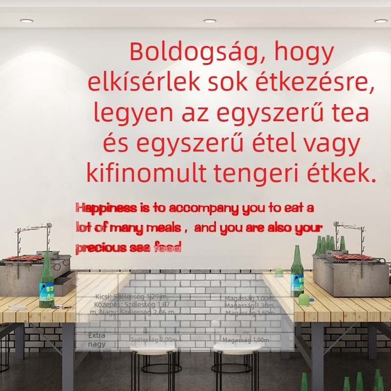3D akril falikép matrica – geometriai absztrakció, étteremhez falidekor, vízálló, egyszerű és modern stílus