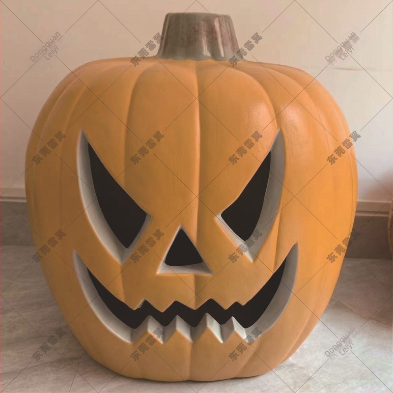 Fúvott műanyag koponyás tök lámpa Halloween és karácsony dekorációhoz