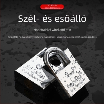 Flat Ring háztartási lakat, g-type modell, réz anyagú, kis ajtók tűzvédelmi célokra