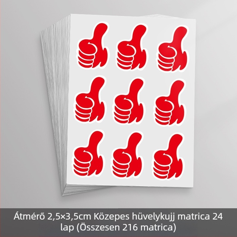 Nagy, aranyos mosolygós karikatúra arc matrica – ragasztó dekoratív matrica tevékenységekhez és jutalmazáshoz