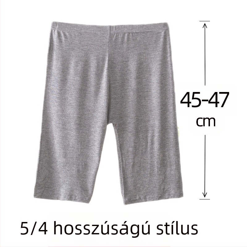 Női viszkóz csipkés biztonsági rövidnadrág középmagas derekú, pamut belső, gyors szárítás