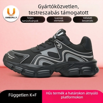 Anbaili női munkavédelmi cipő acélorrvédővel, Flyknit felsőrész, ütésálló és átszúrás elleni védelemmel, alacsony bokadizájn