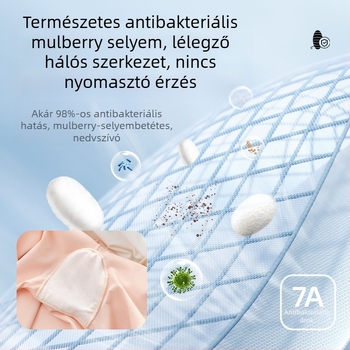 Lányok Class A biztonsági alul-alsó rövidnadrág, Ice Silk anyag, Nylon 72%, 8 év feletti gyermekeknek (140 cm felett), Nyár 2025