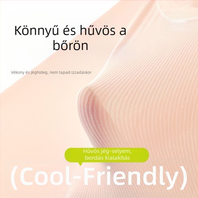 Lányok Class A biztonsági alul-alsó rövidnadrág, Ice Silk anyag, Nylon 72%, 8 év feletti gyermekeknek (140 cm felett), Nyár 2025