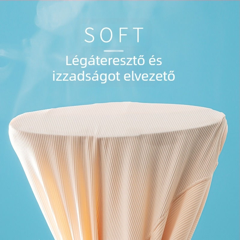 Öt pontból álló jégselyem biztonsági leggings nőknek, fehérnemű nélkül, védelem a kivillanás ellen, nem gyűrődik, antibakteriális pamut bélés, hastámasz, szoros szabás